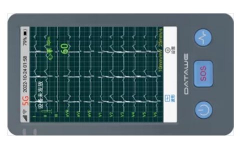 大微十二导动态心电监护仪Mines-S12-5G