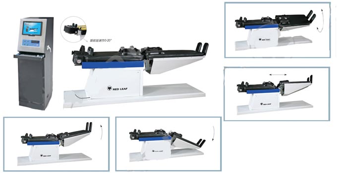 快慢旋转颈、腰椎牵引系​​RXPC-4000