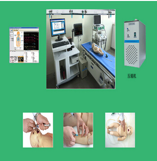 高智能数字化新生儿综合急救技能训练系统