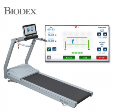 Biodex Gait 神经音乐生物反馈跑步机训练步态平衡测试训练系统Trainer 